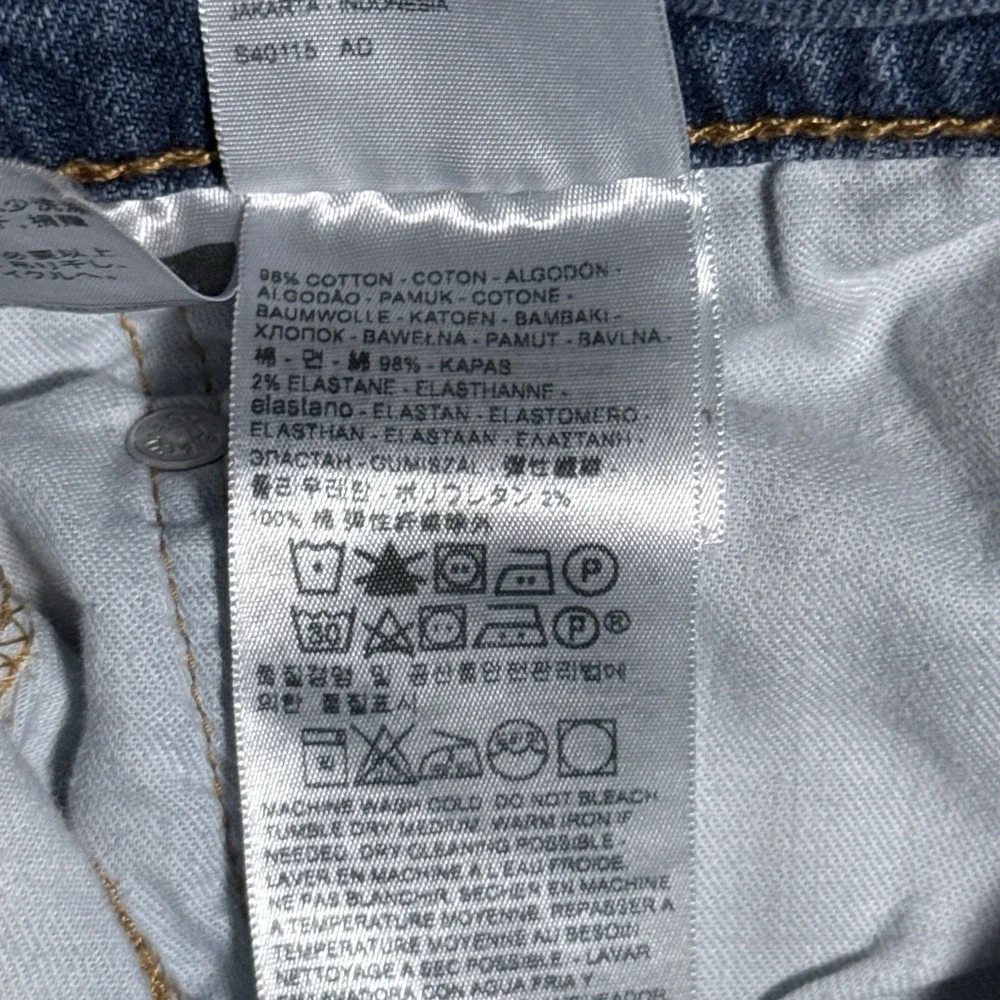 Levi's 541 Athletic Taper Jeans Men 40x30 Blue Denim Stretch‎ Casual Comfort Dad